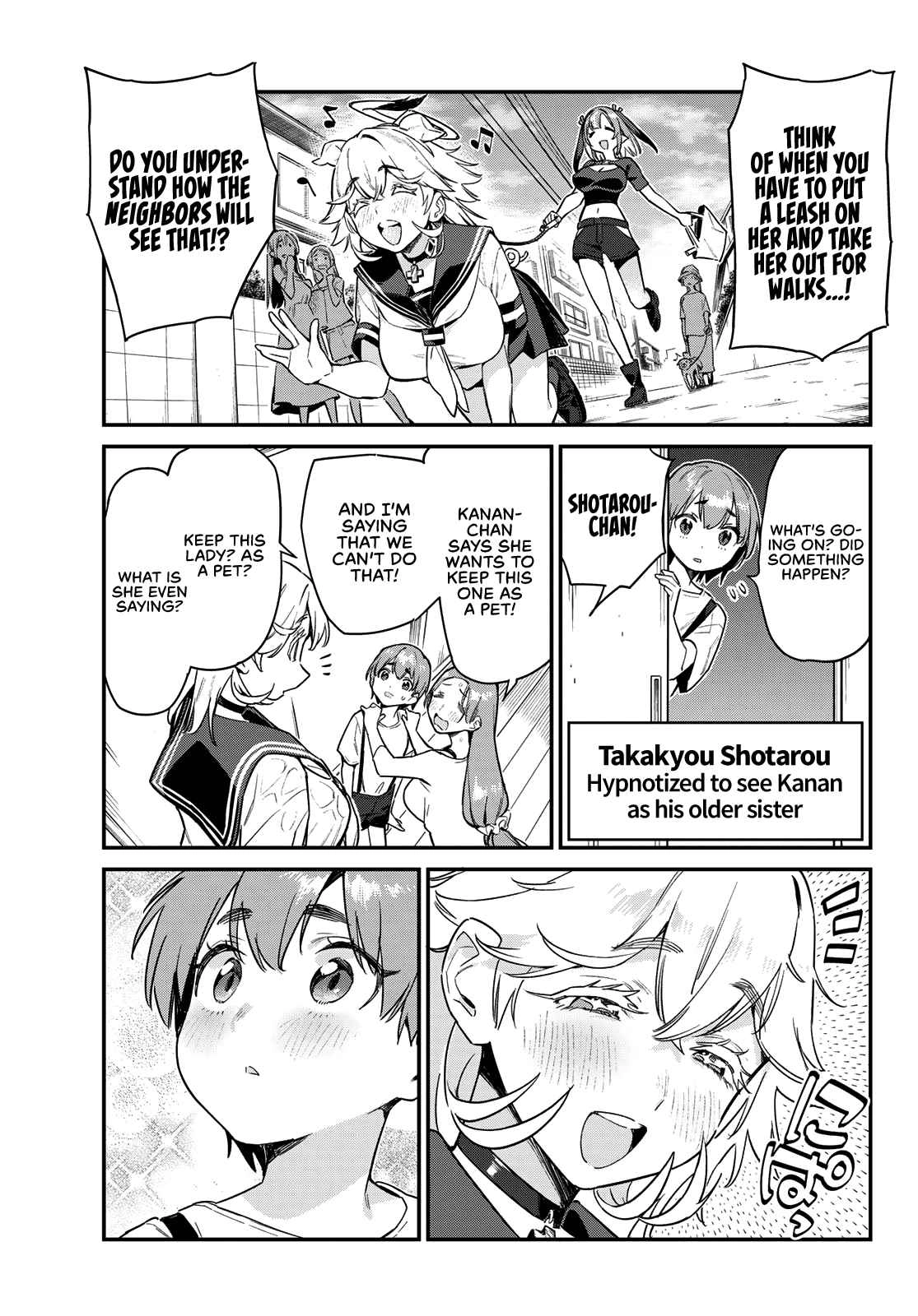 Kanan-sama wa Akumade Choroi Chapter 62 5